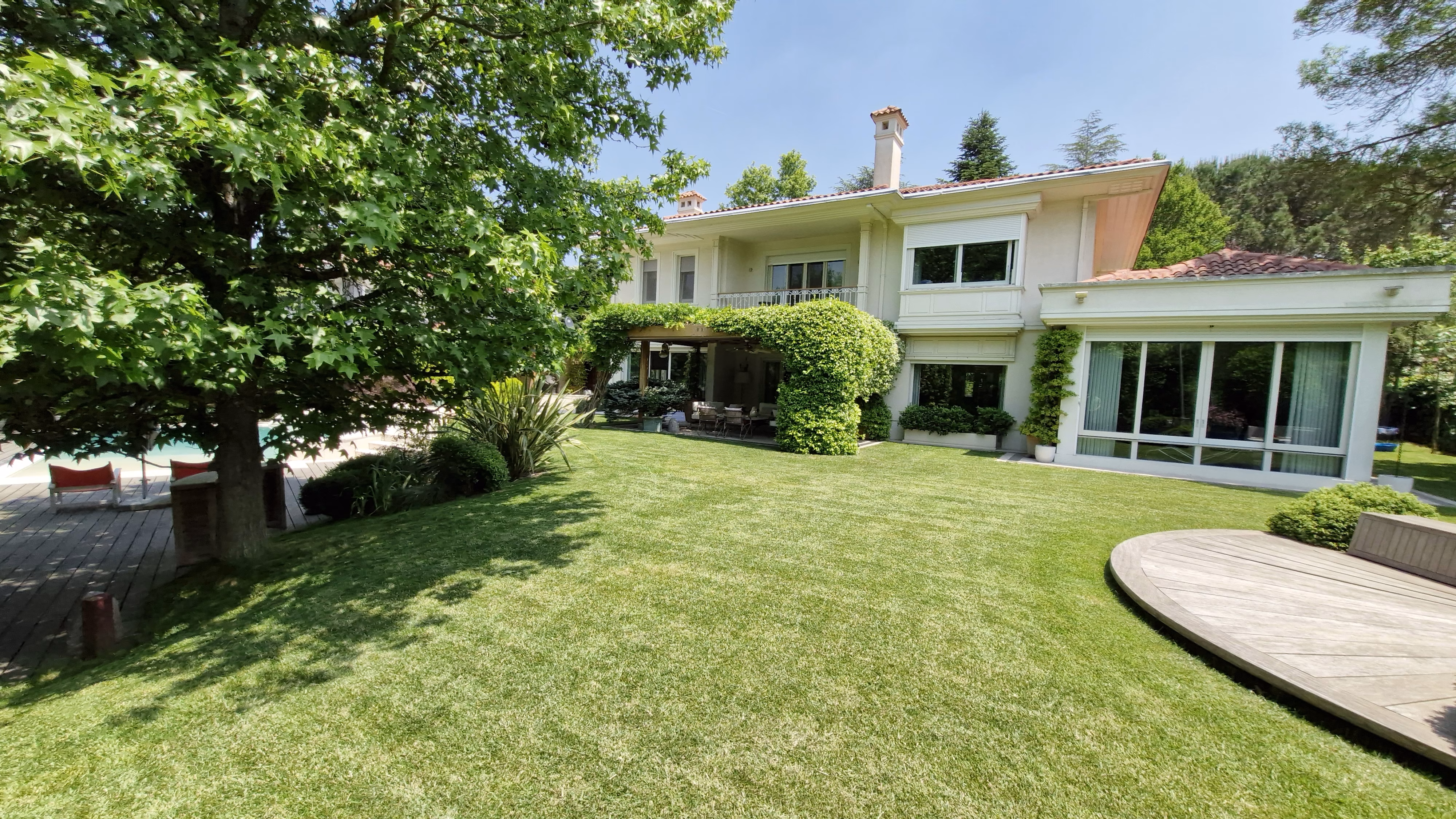 İstanbul Villa Bahçesi Peyzaj Tasarımı Projesi - Erdem Peyzaj